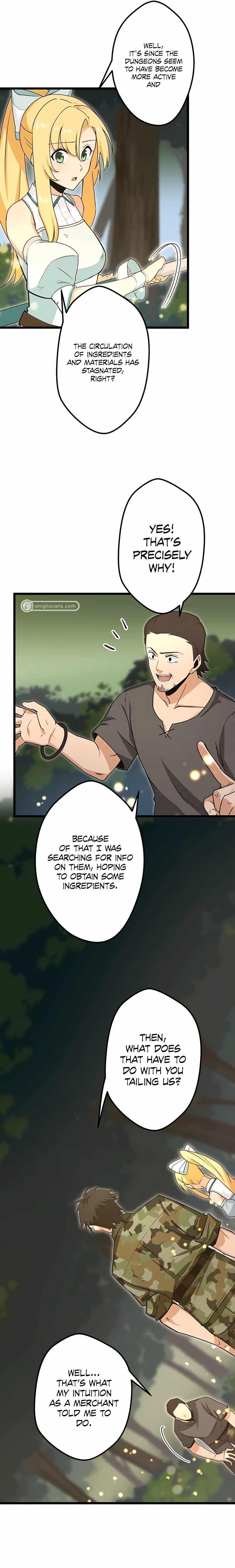 The Modern Era’s Strongest Soldier Conquers Another World’s Dungeon Chapter 19 - Page 9