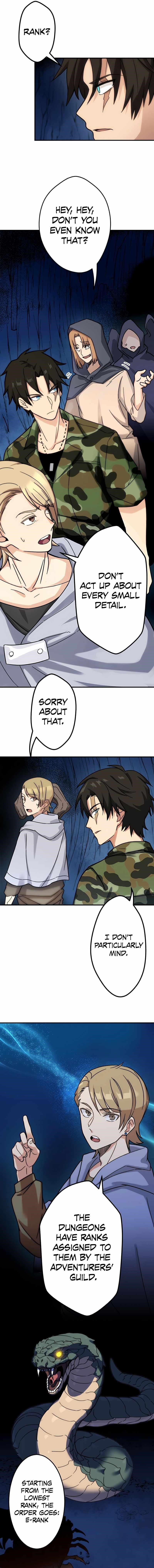 The Modern Era’s Strongest Soldier Conquers Another World’s Dungeon Chapter 2 - Page 10