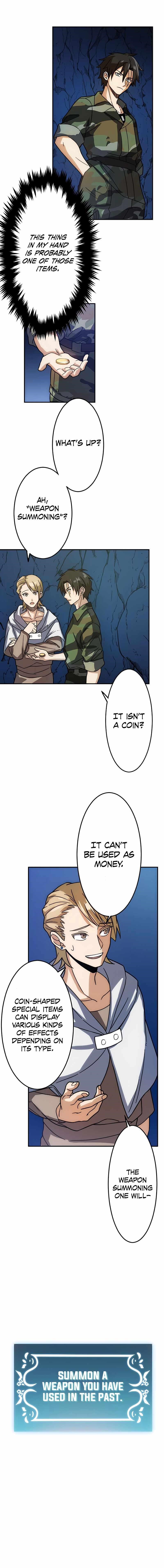 The Modern Era’s Strongest Soldier Conquers Another World’s Dungeon Chapter 2 - Page 14