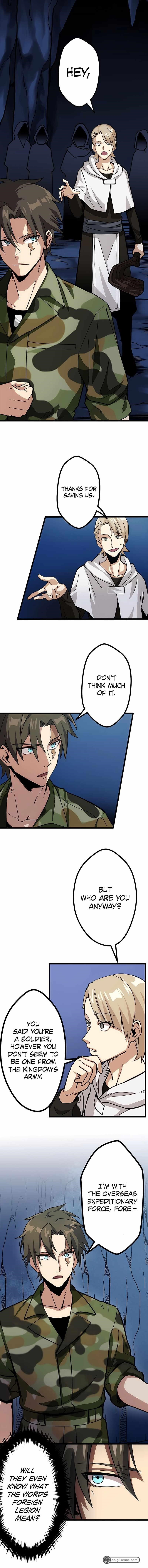 The Modern Era’s Strongest Soldier Conquers Another World’s Dungeon Chapter 2 - Page 4