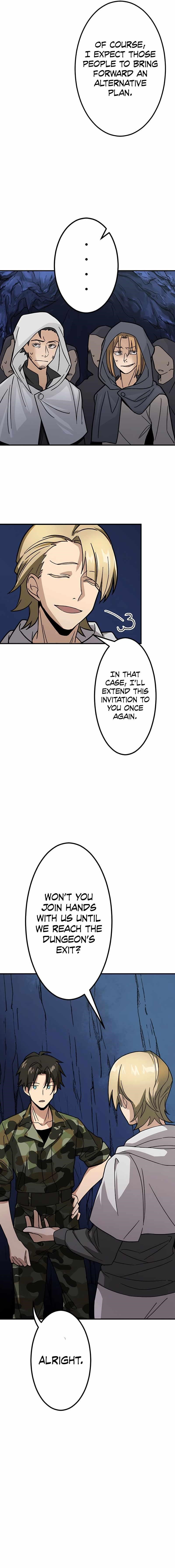 The Modern Era’s Strongest Soldier Conquers Another World’s Dungeon Chapter 2 - Page 7