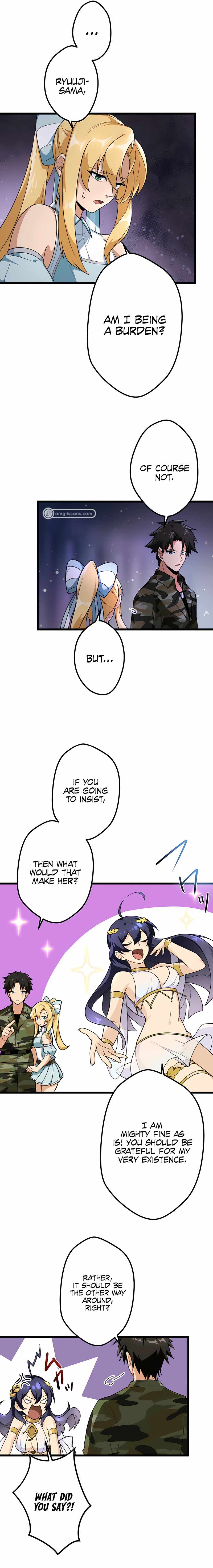 The Modern Era’s Strongest Soldier Conquers Another World’s Dungeon Chapter 22 - Page 10