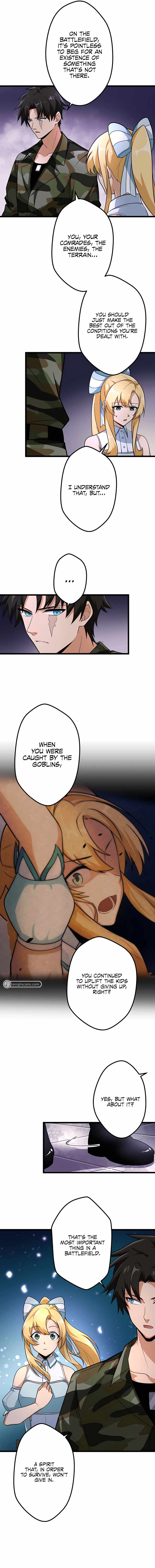 The Modern Era’s Strongest Soldier Conquers Another World’s Dungeon Chapter 22 - Page 11