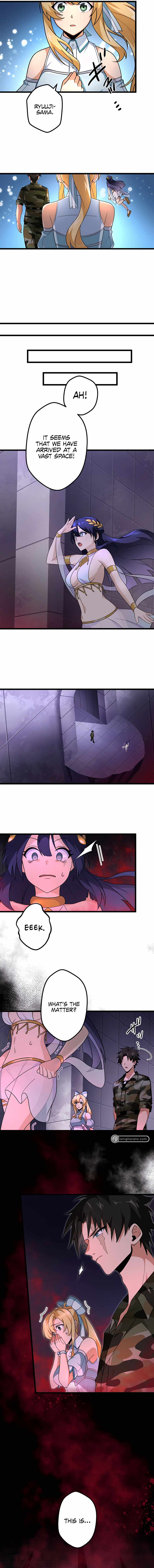 The Modern Era’s Strongest Soldier Conquers Another World’s Dungeon Chapter 22 - Page 12