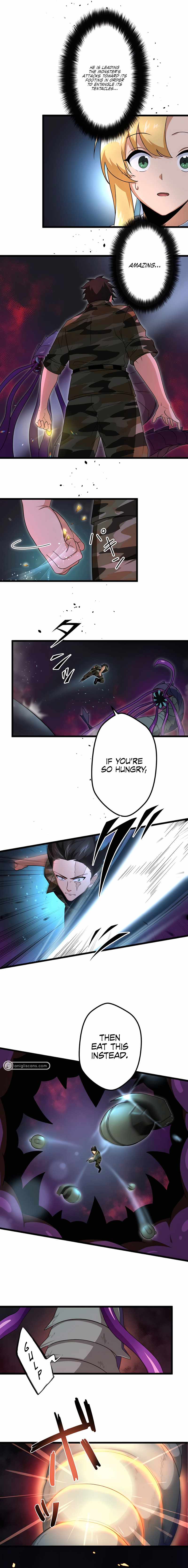 The Modern Era’s Strongest Soldier Conquers Another World’s Dungeon Chapter 22 - Page 6