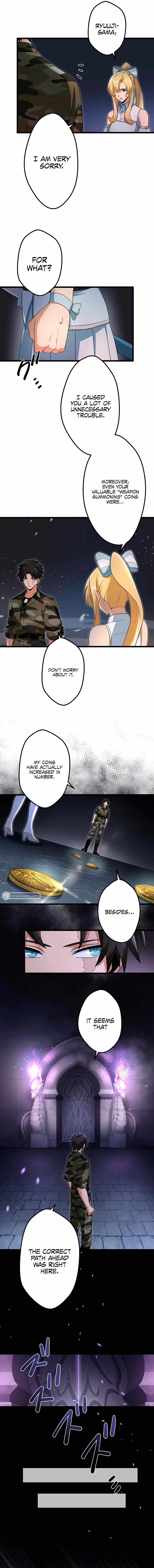 The Modern Era’s Strongest Soldier Conquers Another World’s Dungeon Chapter 22 - Page 8