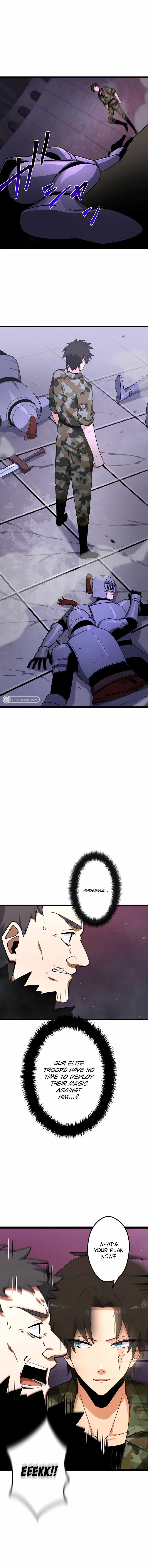 The Modern Era’s Strongest Soldier Conquers Another World’s Dungeon Chapter 27 - Page 7