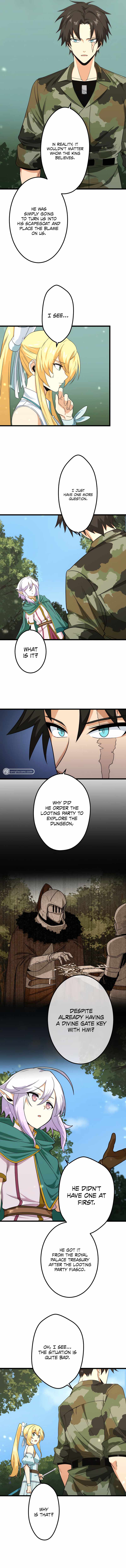 The Modern Era’s Strongest Soldier Conquers Another World’s Dungeon Chapter 28 - Page 3