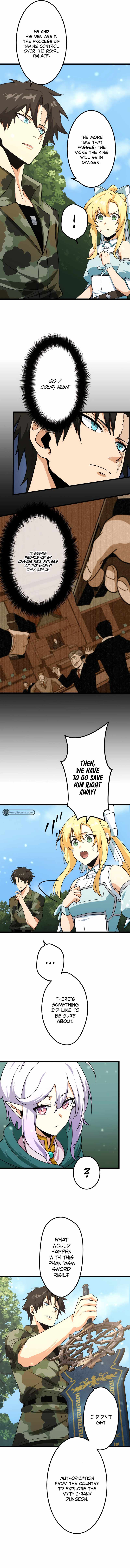 The Modern Era’s Strongest Soldier Conquers Another World’s Dungeon Chapter 28 - Page 4