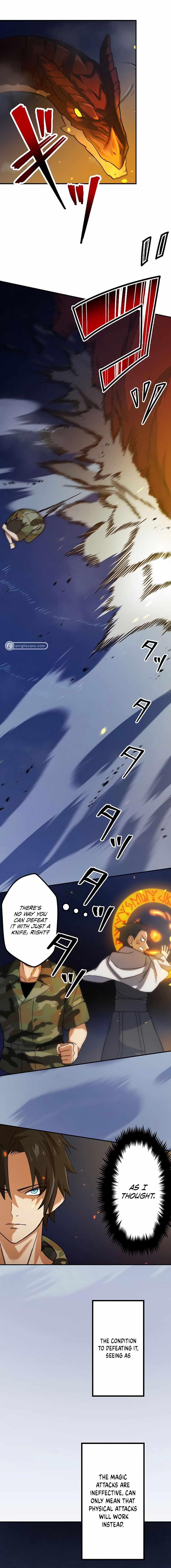 The Modern Era’s Strongest Soldier Conquers Another World’s Dungeon Chapter 3 - Page 13