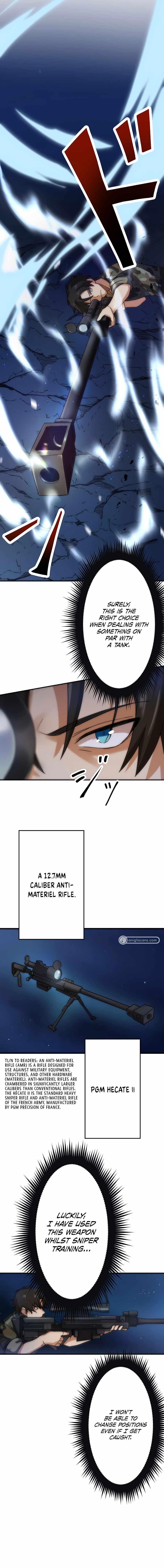 The Modern Era’s Strongest Soldier Conquers Another World’s Dungeon Chapter 3 - Page 21