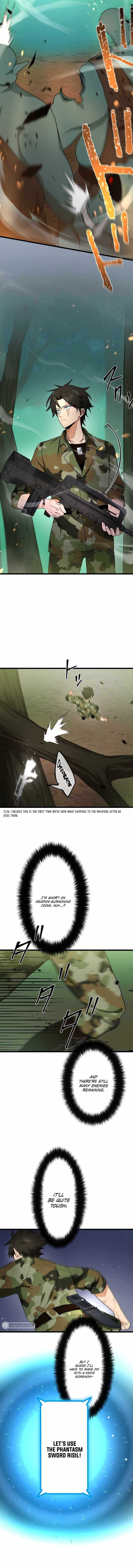 The Modern Era’s Strongest Soldier Conquers Another World’s Dungeon Chapter 32 - Page 5