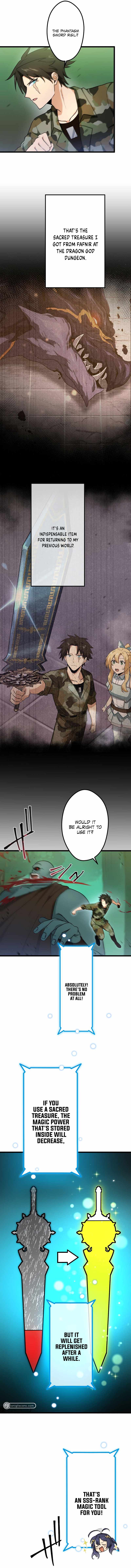 The Modern Era’s Strongest Soldier Conquers Another World’s Dungeon Chapter 32 - Page 6