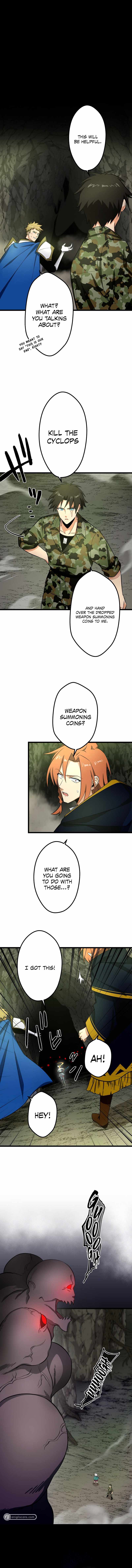 The Modern Era’s Strongest Soldier Conquers Another World’s Dungeon Chapter 34 - Page 3