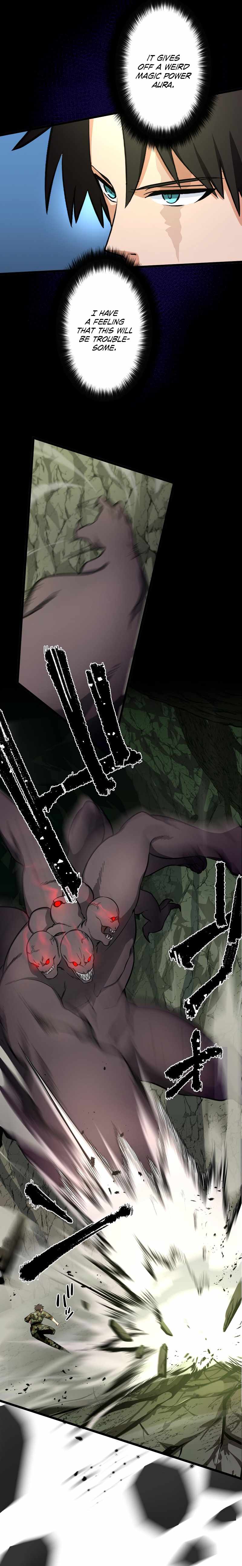 The Modern Era’s Strongest Soldier Conquers Another World’s Dungeon Chapter 34 - Page 4