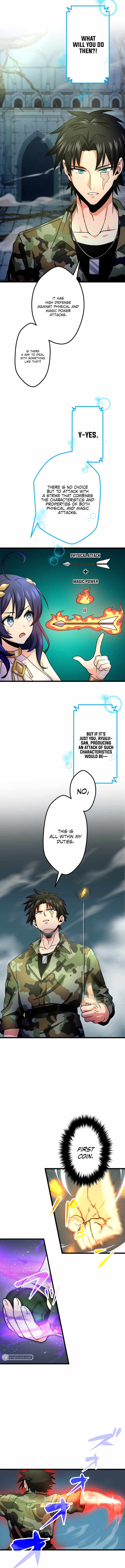 The Modern Era’s Strongest Soldier Conquers Another World’s Dungeon Chapter 35 - Page 8