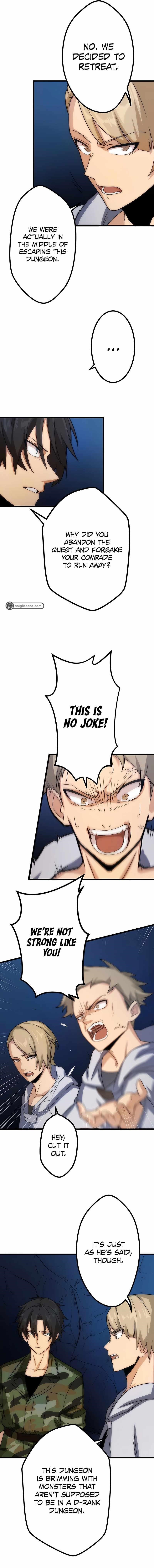 The Modern Era’s Strongest Soldier Conquers Another World’s Dungeon Chapter 4 - Page 6