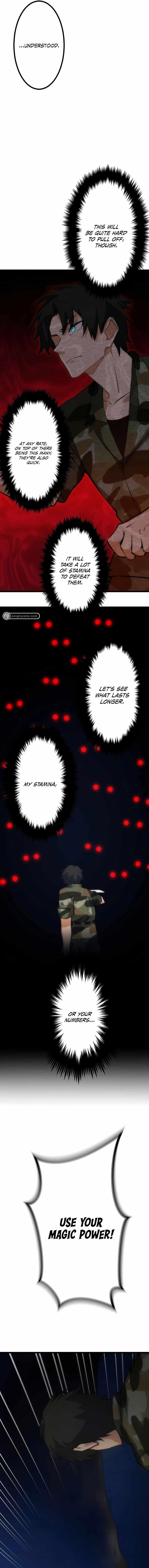 The Modern Era’s Strongest Soldier Conquers Another World’s Dungeon Chapter 5 - Page 10