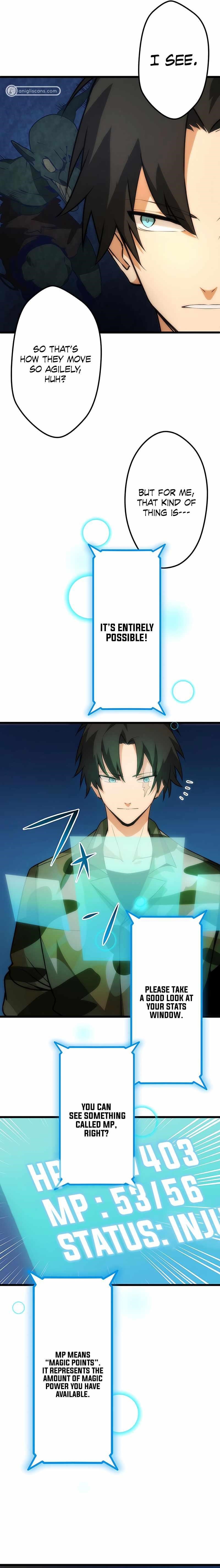 The Modern Era’s Strongest Soldier Conquers Another World’s Dungeon Chapter 5 - Page 13