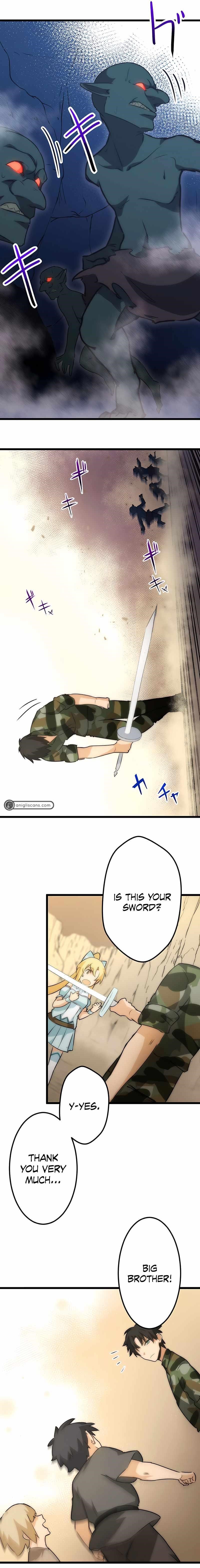 The Modern Era’s Strongest Soldier Conquers Another World’s Dungeon Chapter 5 - Page 20