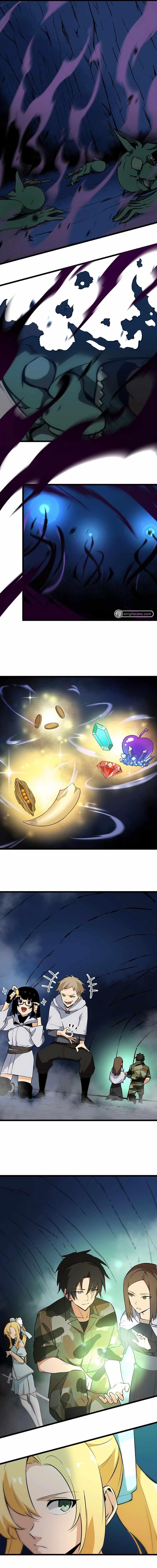 The Modern Era’s Strongest Soldier Conquers Another World’s Dungeon Chapter 6 - Page 1