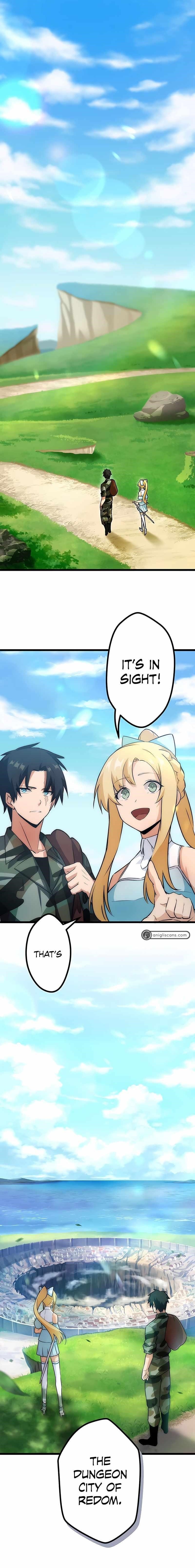 The Modern Era’s Strongest Soldier Conquers Another World’s Dungeon Chapter 6 - Page 14