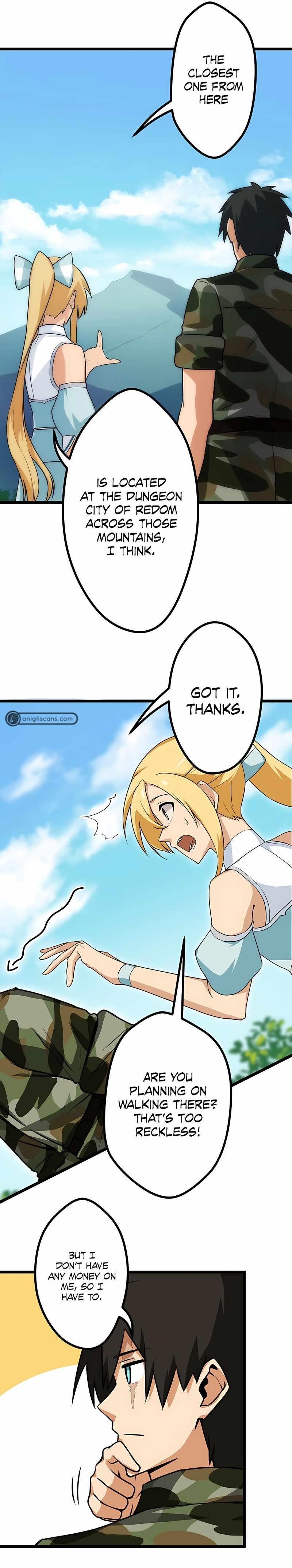 The Modern Era’s Strongest Soldier Conquers Another World’s Dungeon Chapter 6 - Page 6