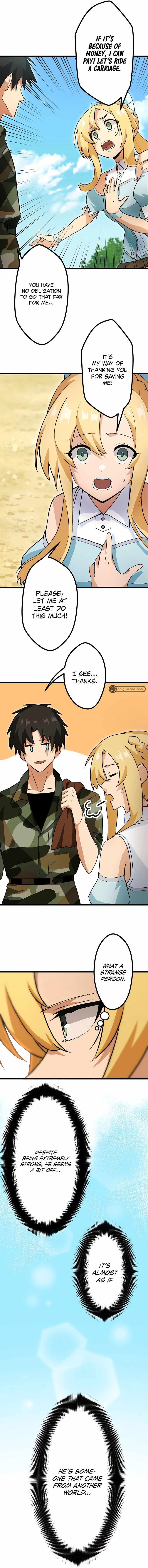 The Modern Era’s Strongest Soldier Conquers Another World’s Dungeon Chapter 6 - Page 7