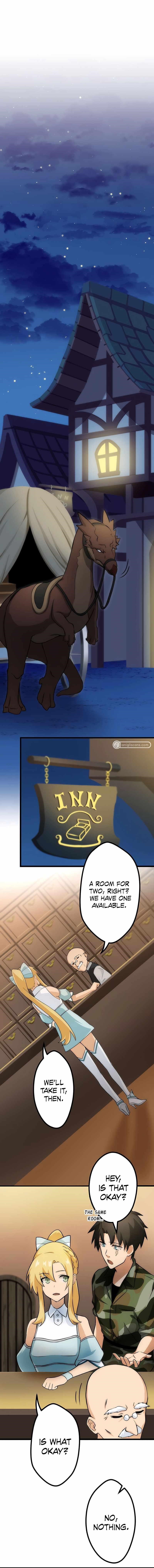 The Modern Era’s Strongest Soldier Conquers Another World’s Dungeon Chapter 6 - Page 8