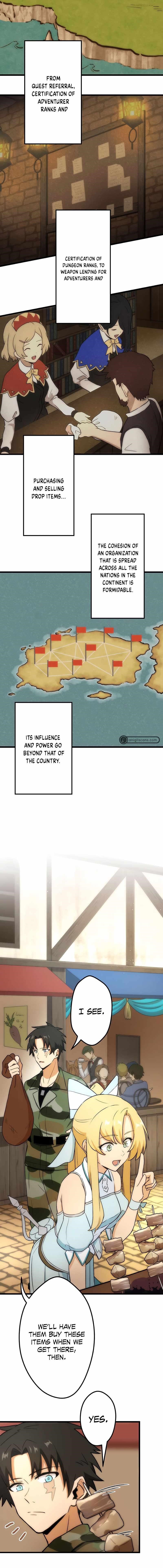 The Modern Era’s Strongest Soldier Conquers Another World’s Dungeon Chapter 7 - Page 5