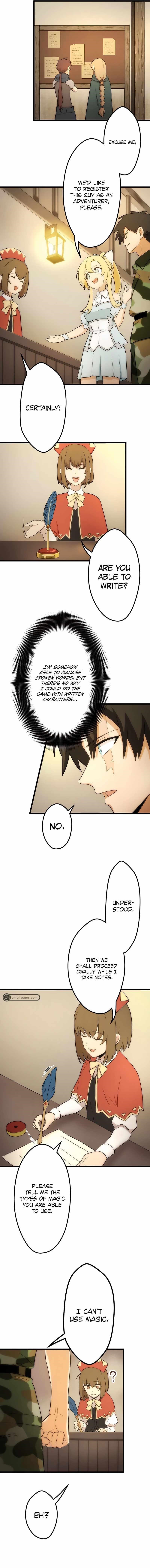 The Modern Era’s Strongest Soldier Conquers Another World’s Dungeon Chapter 7 - Page 8