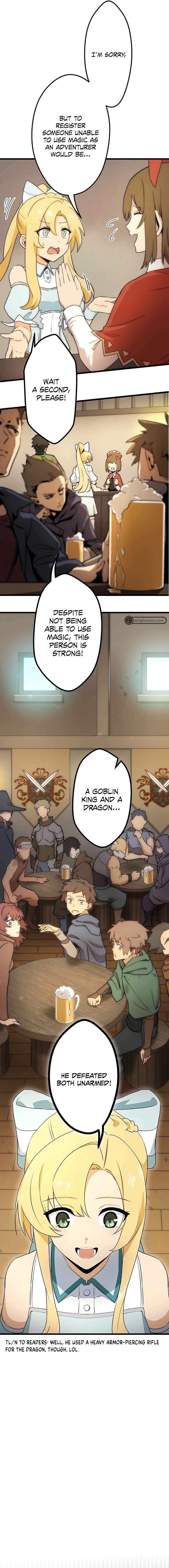 The Modern Era’s Strongest Soldier Conquers Another World’s Dungeon Chapter 7 - Page 9