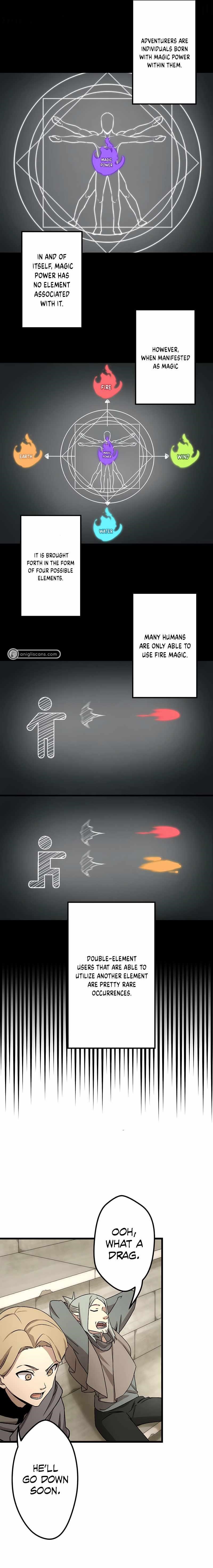 The Modern Era’s Strongest Soldier Conquers Another World’s Dungeon Chapter 8 - Page 9