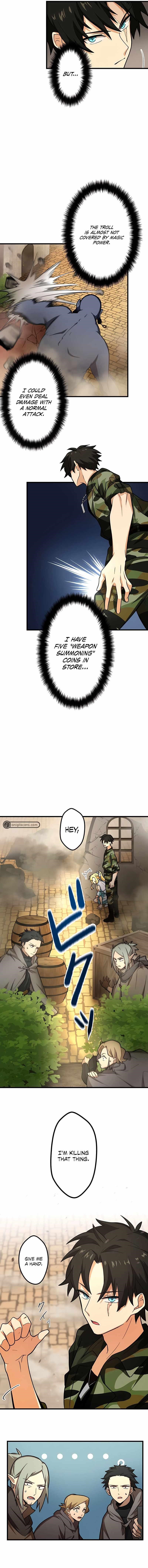 The Modern Era’s Strongest Soldier Conquers Another World’s Dungeon Chapter 9 - Page 10