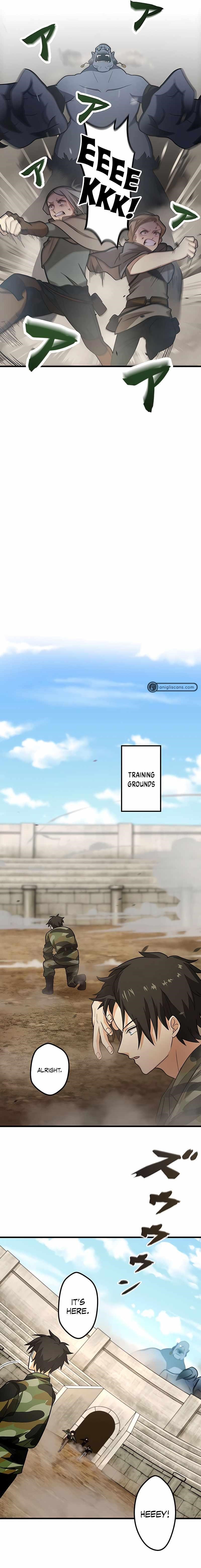 The Modern Era’s Strongest Soldier Conquers Another World’s Dungeon Chapter 9 - Page 12