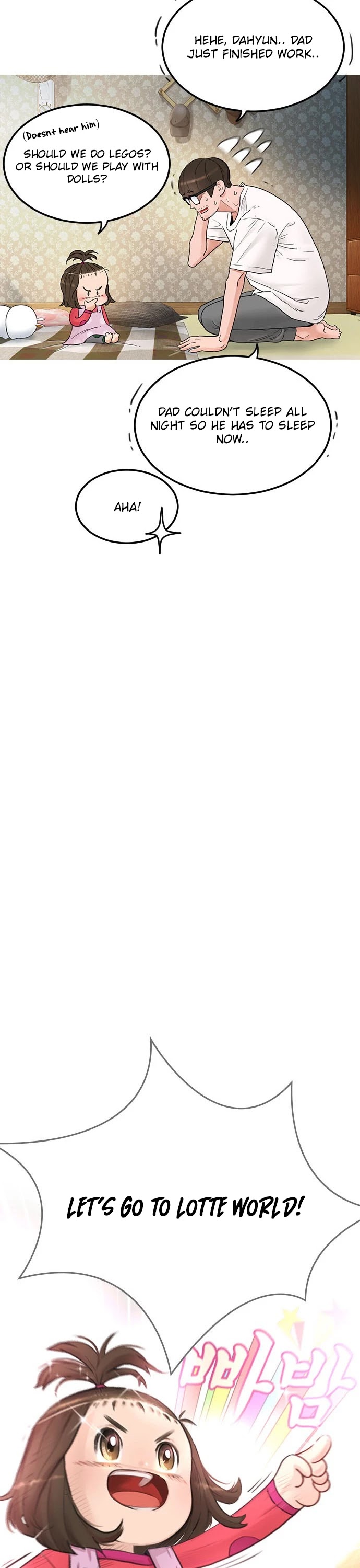 Daddy Goes To School Chapter 1 - Page 21