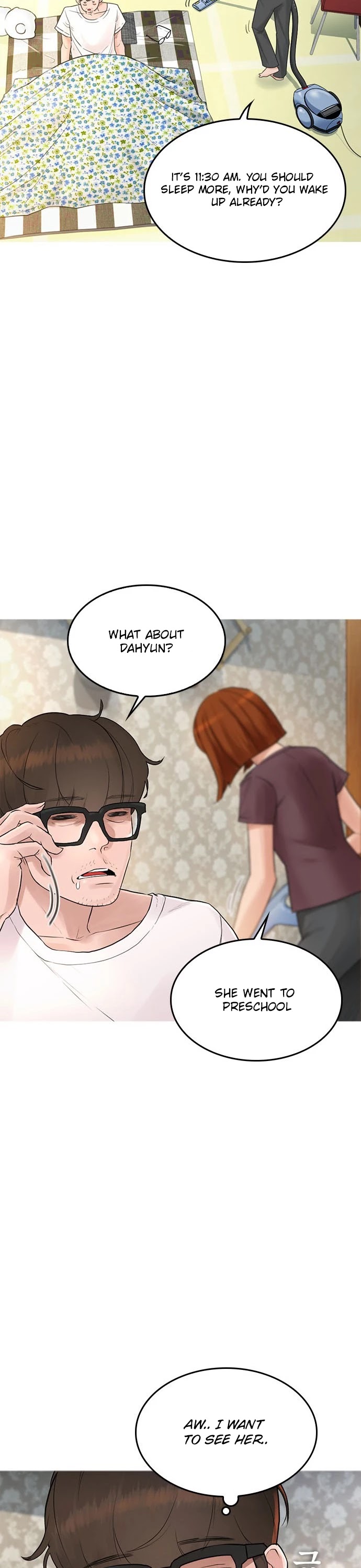 Daddy Goes To School Chapter 1 - Page 32