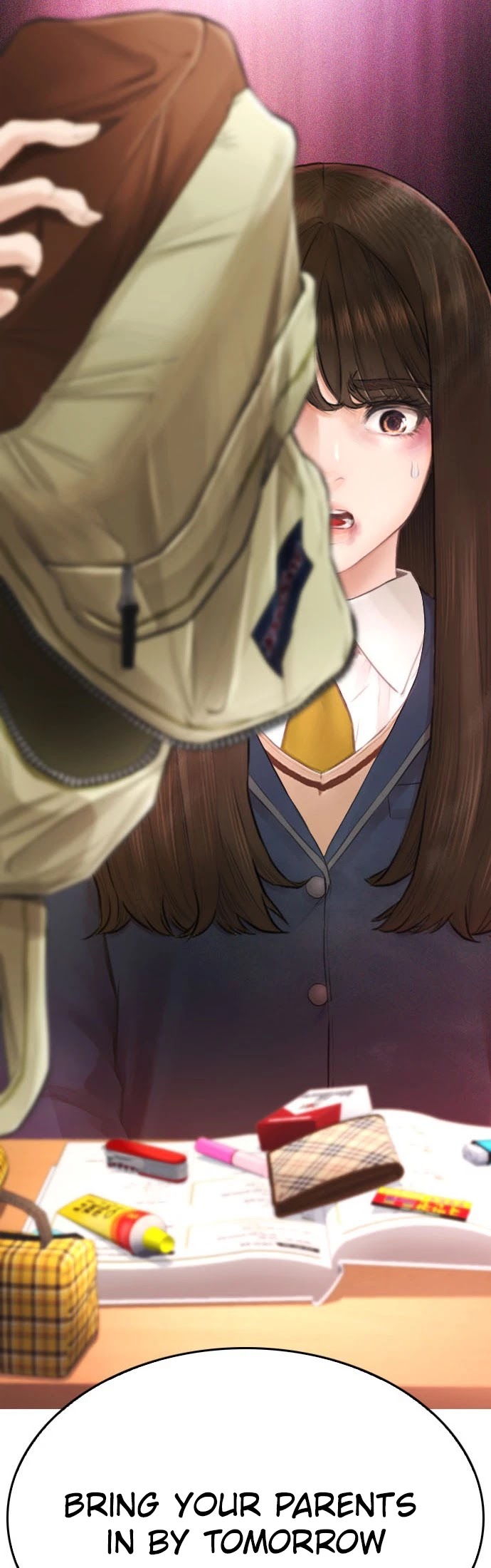 Daddy Goes To School Chapter 1 - Page 70