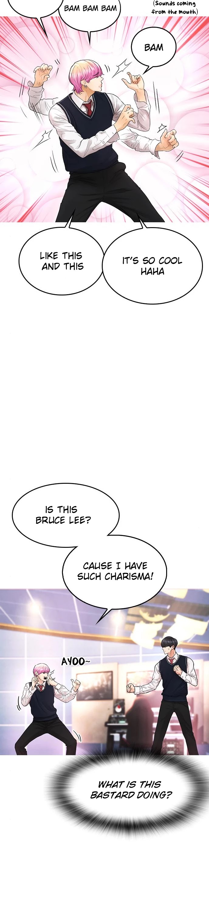 Daddy Goes To School Chapter 10 - Page 19