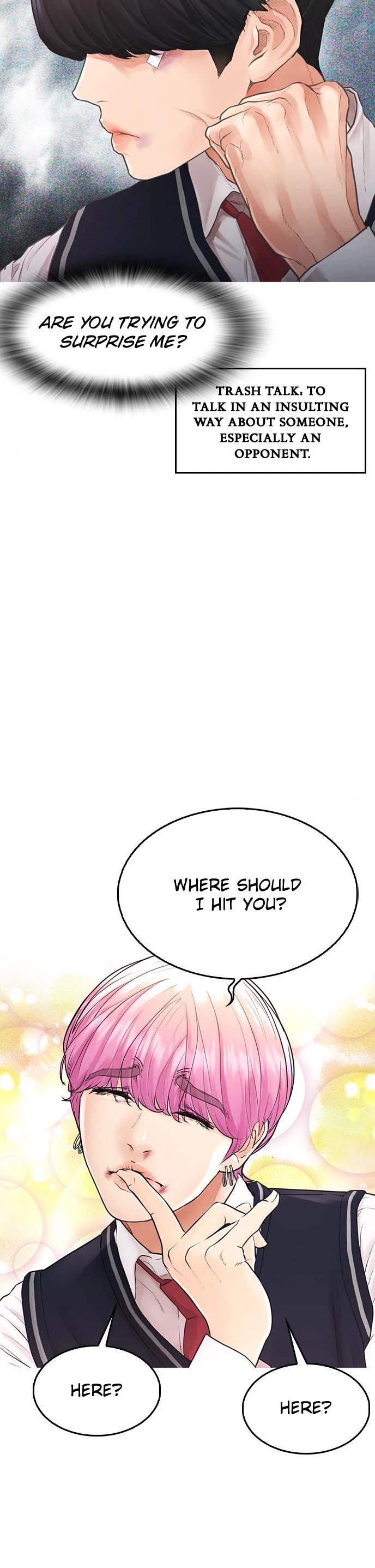 Daddy Goes To School Chapter 10 - Page 21