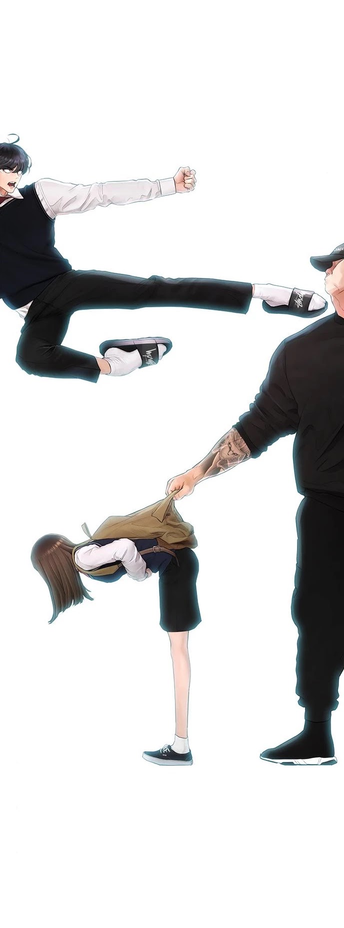 Daddy Goes To School Chapter 10 - Page 59