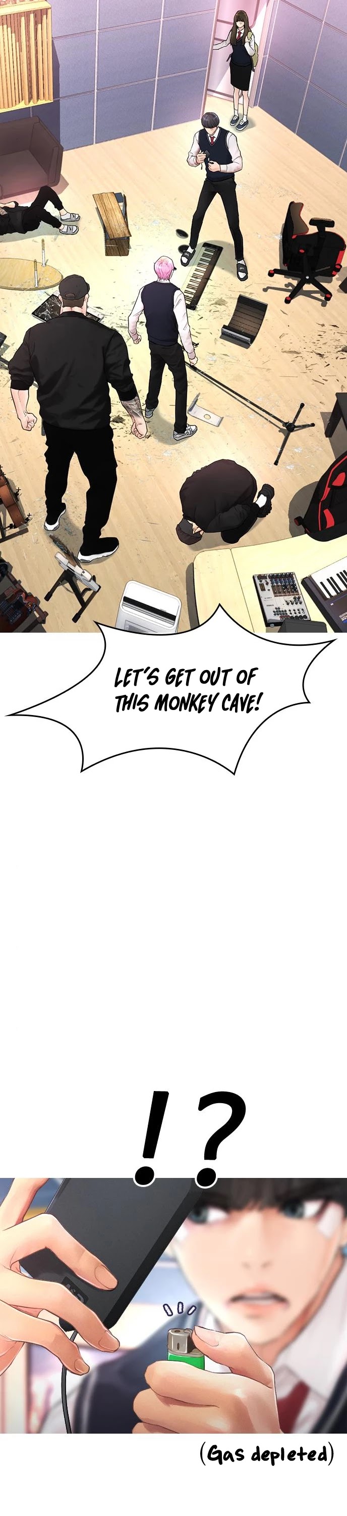 Daddy Goes To School Chapter 11 - Page 49