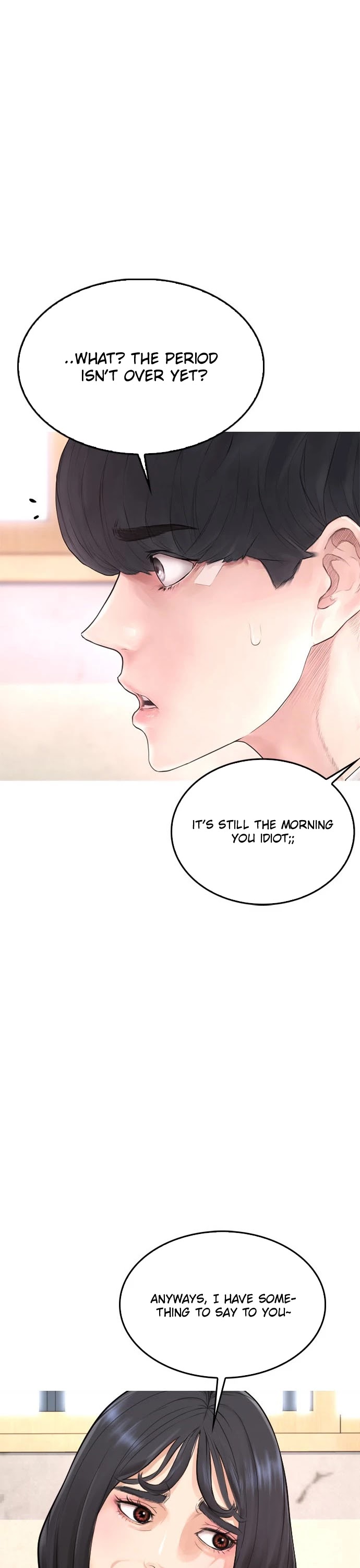 Daddy Goes To School Chapter 12 - Page 33