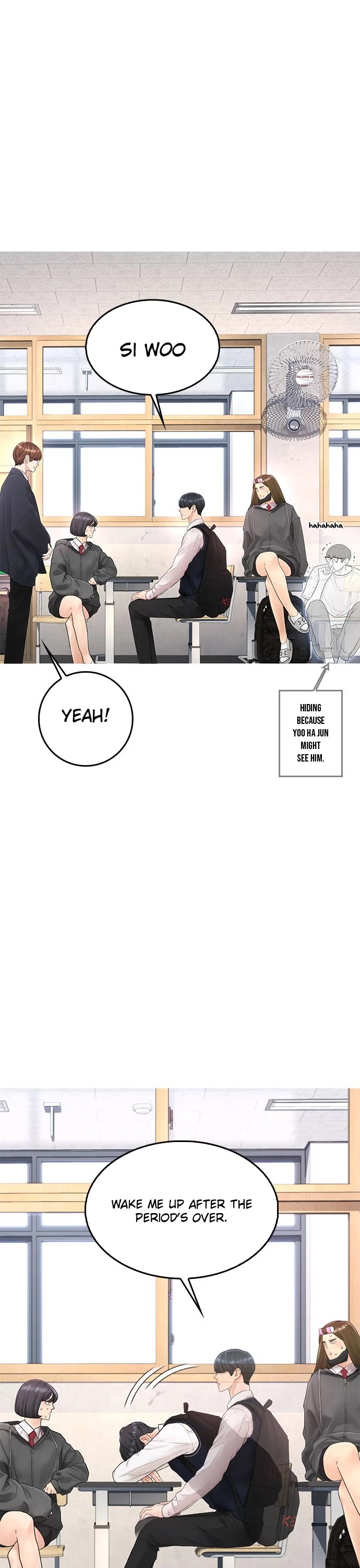 Daddy Goes To School Chapter 12 - Page 40