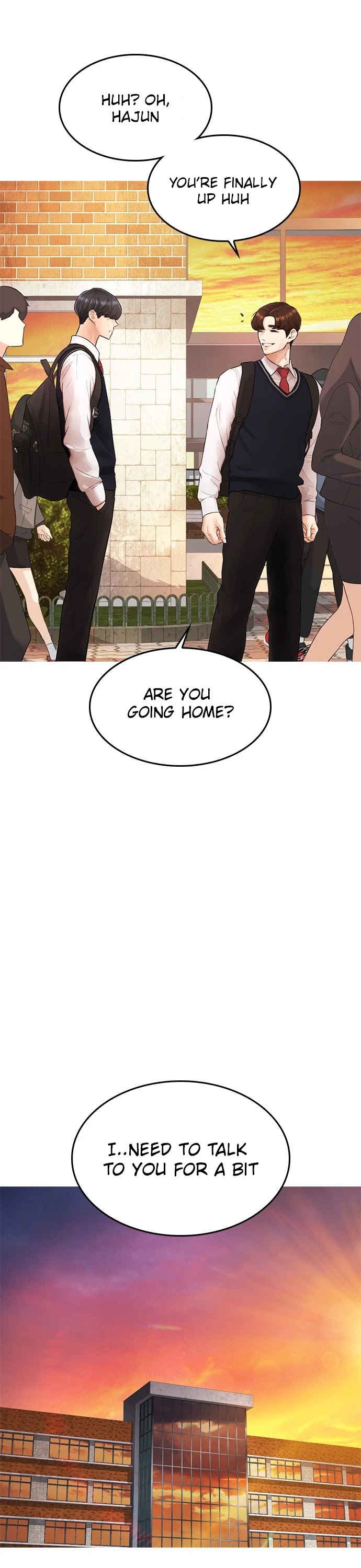 Daddy Goes To School Chapter 13 - Page 22