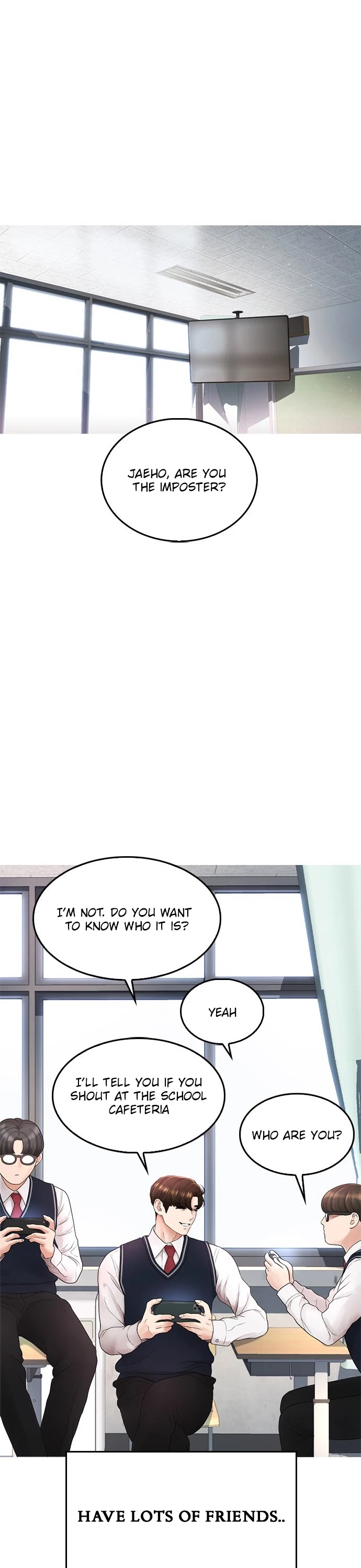 Daddy Goes To School Chapter 13 - Page 4