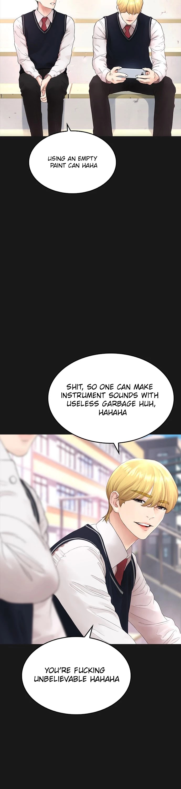 Daddy Goes To School Chapter 14 - Page 15