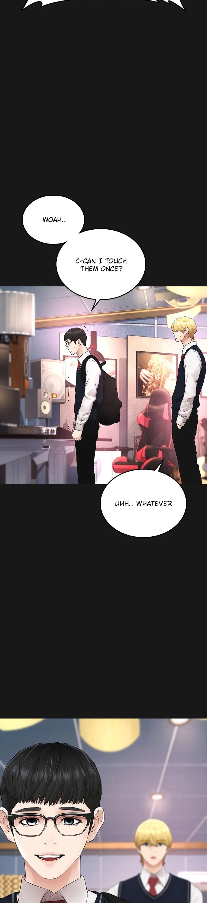 Daddy Goes To School Chapter 14 - Page 32