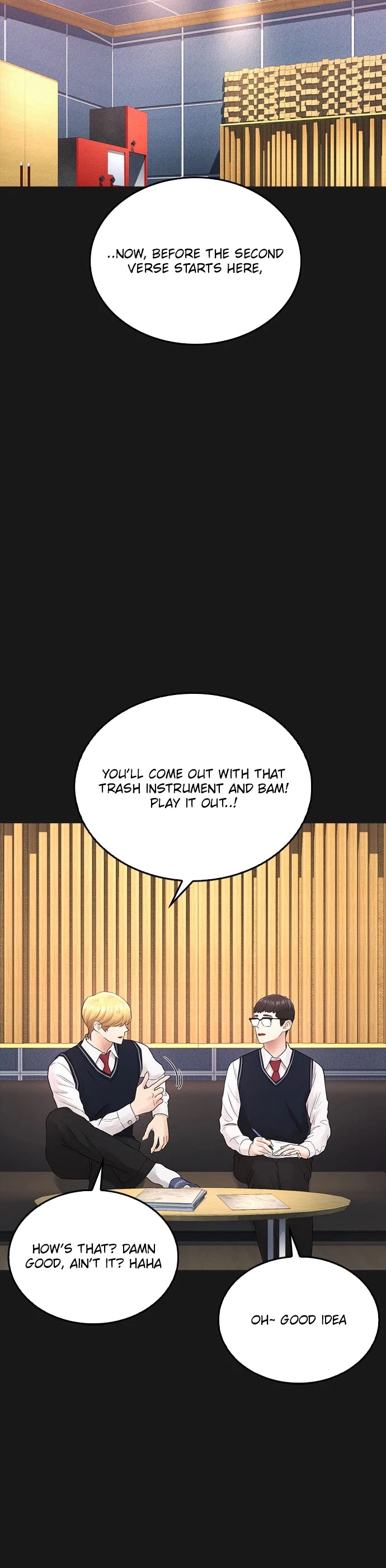 Daddy Goes To School Chapter 14 - Page 34