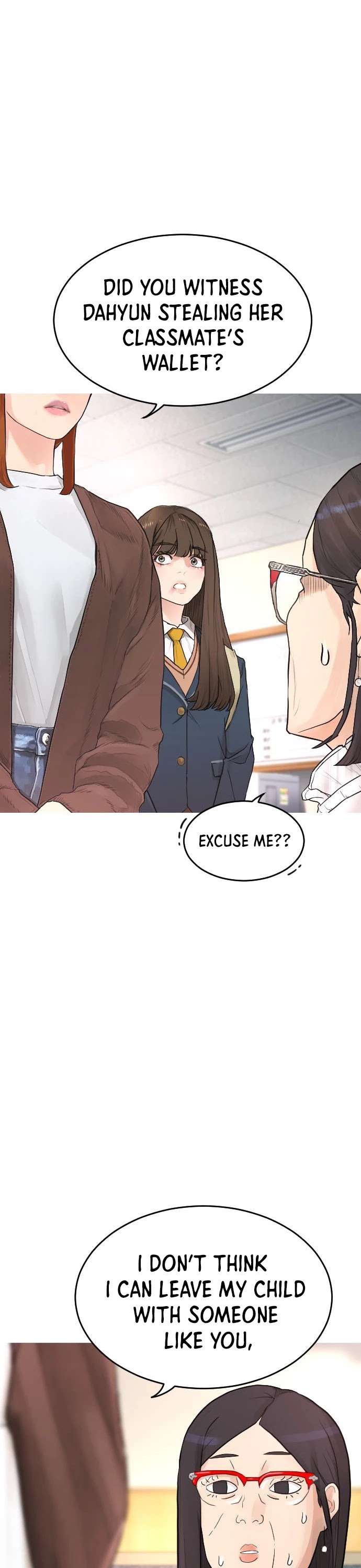 Daddy Goes To School Chapter 2 - Page 10